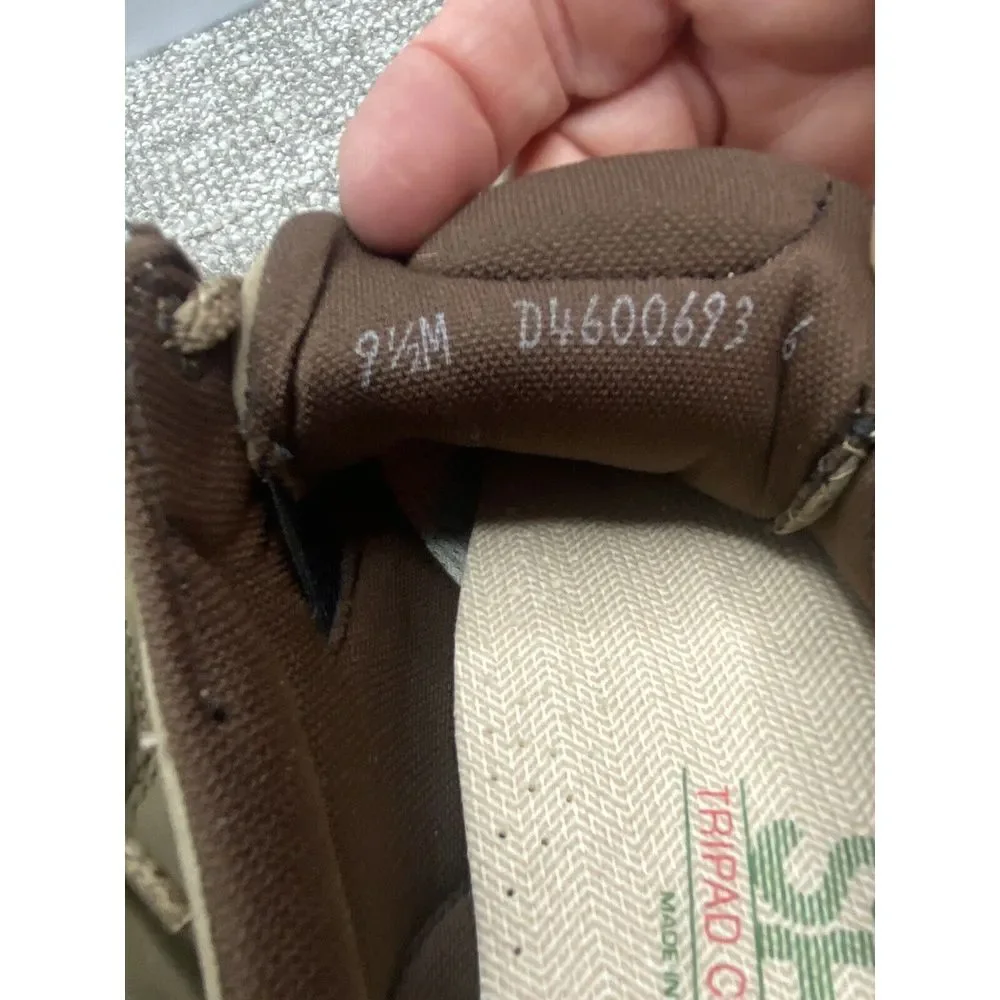 SAS Womens Light Brown Suede Loafers 9.5 M‎ Comfort Shoes Orthopedic Support